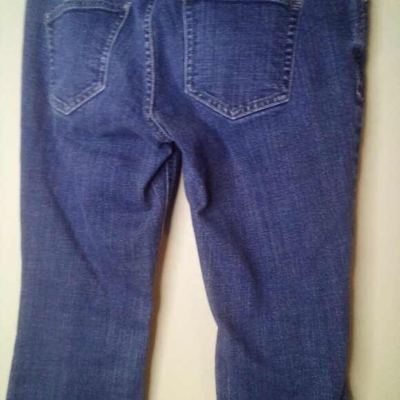 Mossimo Jeans Women 4 Boot Cut  Blue - Picture 3 of 16